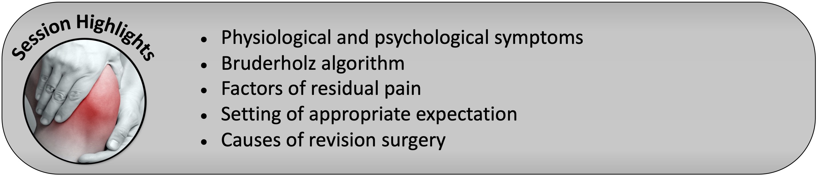 Unhappy Knees: Considerations Post-TKR
